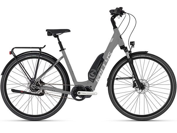 KELLYS Estima 40 SH Moonstone Grey 28" 630Wh