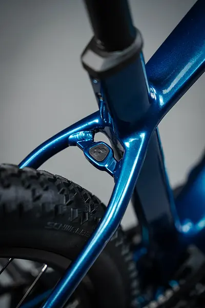 Cube Reaction Hybrid Performance 600 - electricblue´n´dazzle