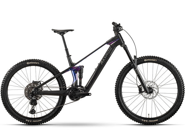 Raymon Tarok Pro - carbon/galaxy