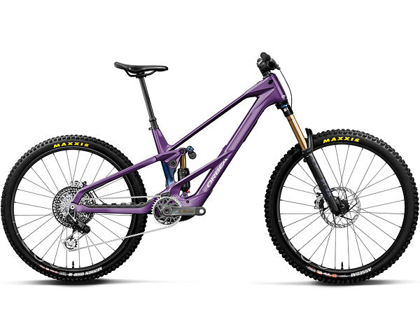 Orbea Wild LT M-LTD RS Mullet - Royal Plum-Noctiluca C.View (Gloss)