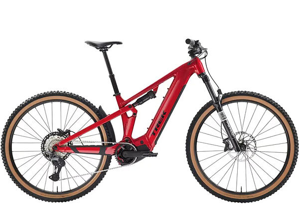 TREK Powerfly+ FS 5 Gen 5, 29" - Fury Red