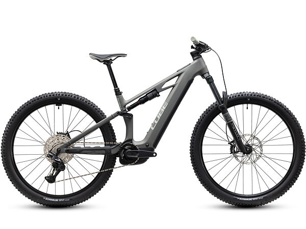 Cube STEREO Hybrid ONE44 HPC PRO 800 - oldgrey´n´black