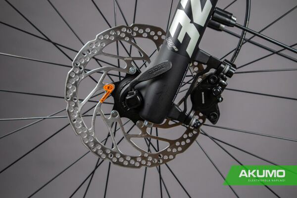 Haibike Trekking 4 - High - Dark silver/pearl - matt