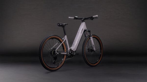Cube Reaction Hybrid Performance 600, easy entry - plumgrey´n´black
