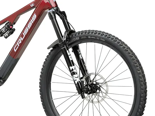 Crussis e-Full 12.11 (800 Wh) 2026 - DJI motor