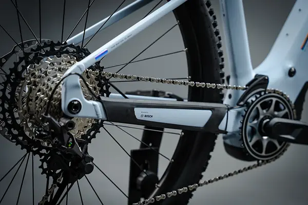 Cube Reaction Hybrid SLX 800 - gauzegrey´n´iceblue