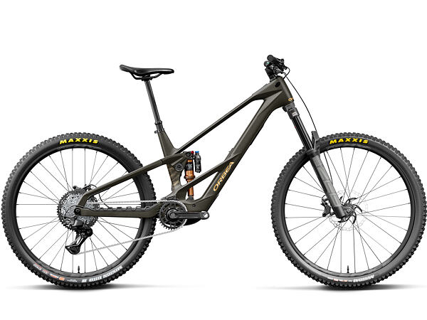 Orbea Wild LT M20 - Magic Gold C. View (Matt) - Titan Gold