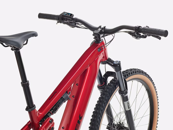 TREK Powerfly+ FS 5 Gen 5, 29" - Fury Red