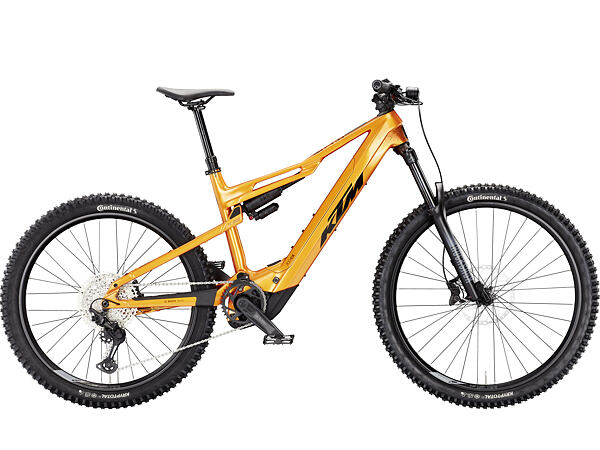 KTM Macina KAPOHO 8973 L - Fresh Orange (Black)