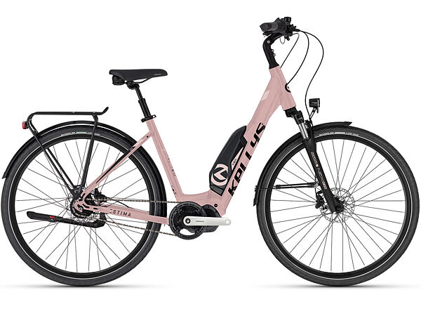KELLYS Estima 40 SH Rose Gold 28" 630Wh
