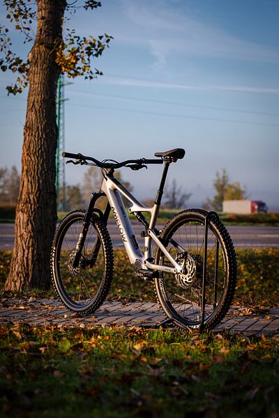 AMFLOW PL Carbon (800 Wh) 2026 - silver