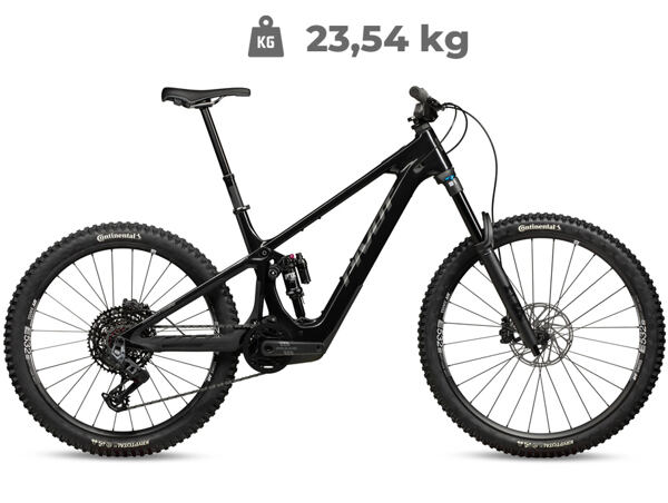 Pivot Shuttle AMPd Ride GX Eagle Transmission - Black - 2026