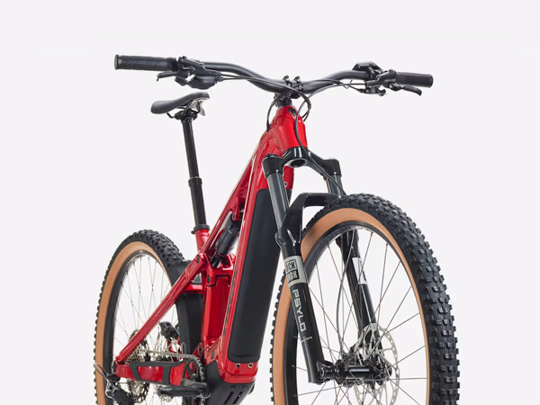 TREK Powerfly+ FS 5 Gen 5, 29" - Fury Red