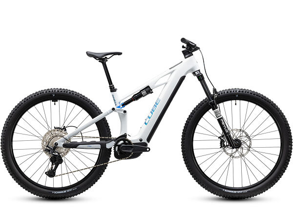 Cube STEREO Hybrid ONE44 HPC PRO 800 - metallicwhite´n´blue