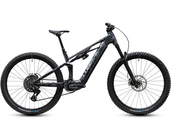 Cube STEREO Hybrid ONE44 HPC SUPER TM 800 - graphiteglitch´n´grey