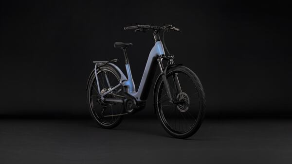 Cube Kathmandu Hybrid ONE11 HPC PRO 800, easy entry - hazeblue´n´blue