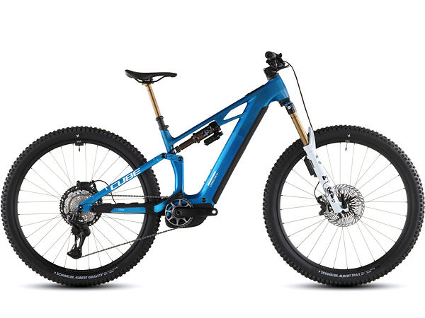 Cube Stereo Hybrid ONE44 HPC TM 800 - actionteam