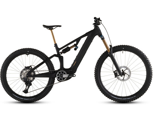 Cube AMS Hybrid 177 C:62 AT 600X - carbon´n´gold