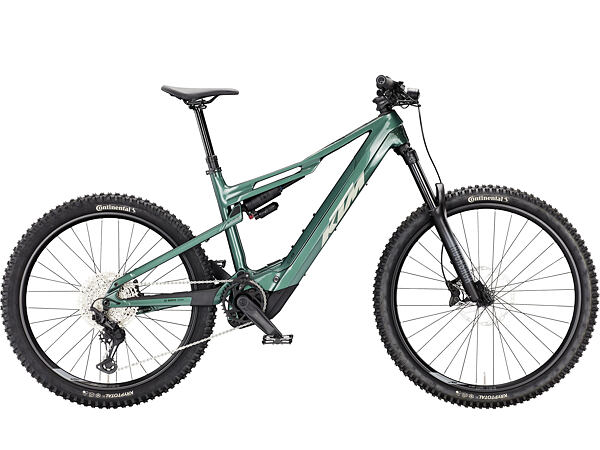 KTM Macina KAPOHO 8973 L - Oxygen Green (Grey+Black)