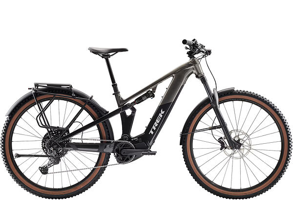 TREK Powerfly+ FS 4 Equipped Gen 4, 29" - Mercury/Dark Web