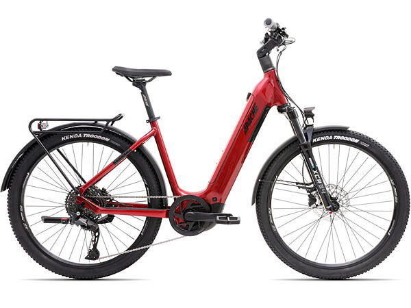 APACHE Rio Grande Bosch CX 800 Wh Touring - červená