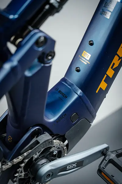TREK Powerfly+ FS 8 Gen 4, 29" - Matte/Gloss Mulsanne Blue