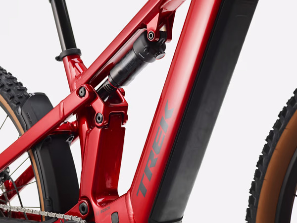 TREK Powerfly+ FS 5 Gen 5, 29" - Fury Red