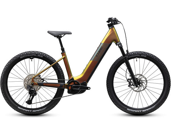 Cube Reaction Hybrid SLX 800, easy entry - autumn´n´black