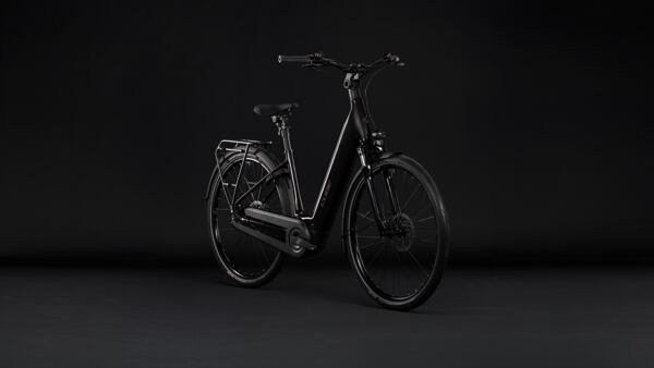 Cube SUPREME Hybrid COMFORT ONE 600 - gunmetal´n´reflex