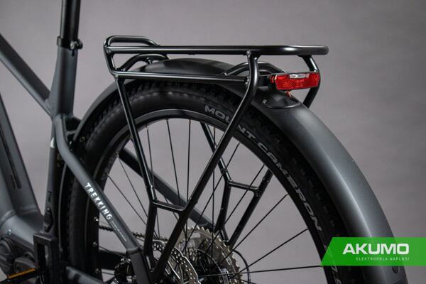 Haibike Trekking 4 - High - Dark silver/pearl - matt