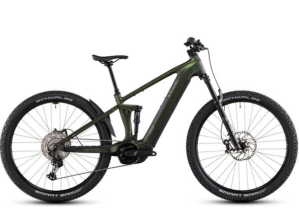 Cube Stereo Hybrid ONE22 SLX 800 - stellar´n´green