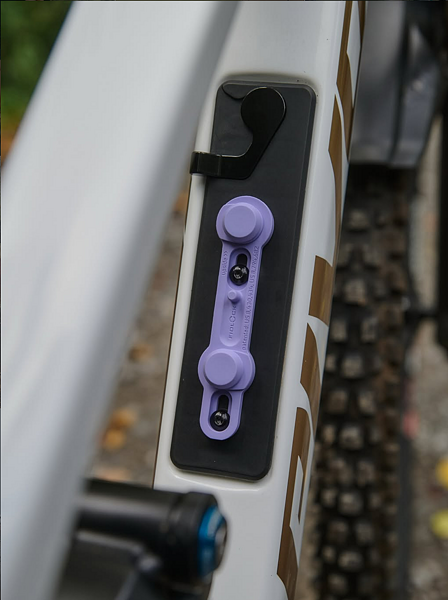 Fidlock TWIST ZÁKLADNA NA RÁM - fialová