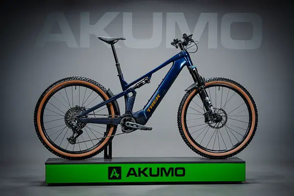 TREK Powerfly+ FS 8 Gen 4, 29" - Matte/Gloss Mulsanne Blue