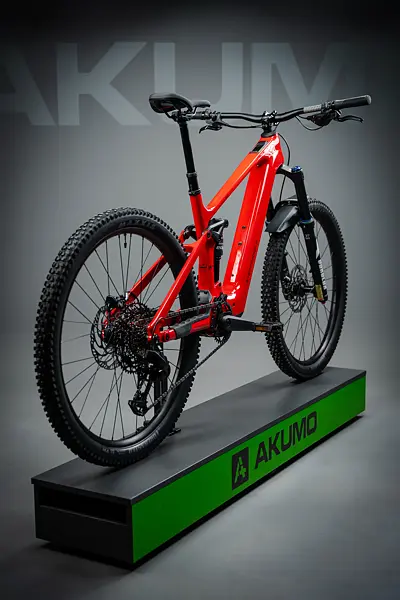 Steppenwolf Tundra 9.0 (800 Wh) 2026 - racing red gloss