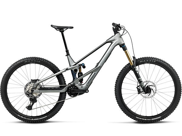 Orbea Wild LT H-TEAM - Titan Grey - Noctiluca C View (Matt)