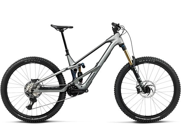Orbea Wild LT H10 - Titan Grey - Noctiluca C View (Matt)