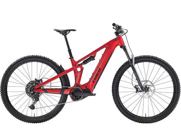 TREK Powerfly+ FS 5 Gen 4, 29" - Fury Red / Dark Star Gloss