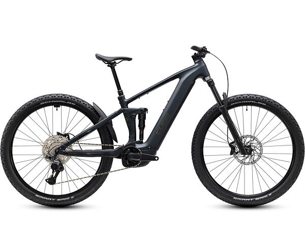 Cube STEREO Hybrid ONE44 PRO 800 - coal´n´black