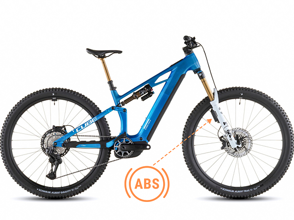 Cube Stereo Hybrid ONE44 HPC AT 800 - actionteam ABS