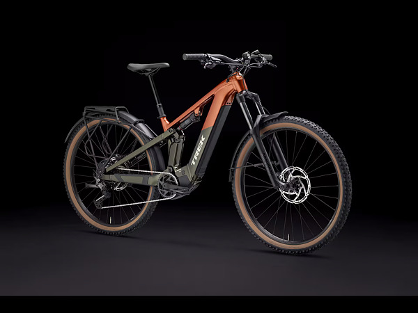 TREK Powerfly+ FS 4 Equipped Gen 4, 29" - Pennyflake/Black Olive