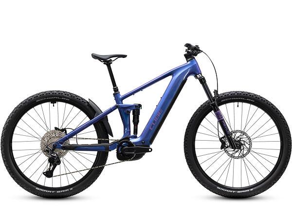 Cube STEREO Hybrid ONE44 PRO 800 - blueiris´n´purple