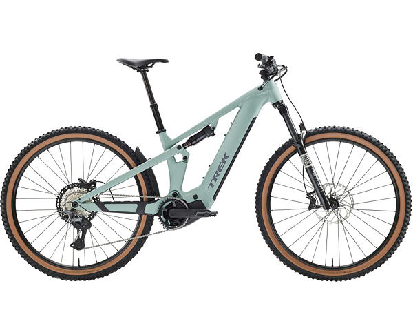 TREK Powerfly+ FS 5 Gen 5, 29" - Blue Sage / Catalina Fog