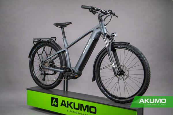 Haibike Trekking 4 - High - Dark silver/pearl - matt