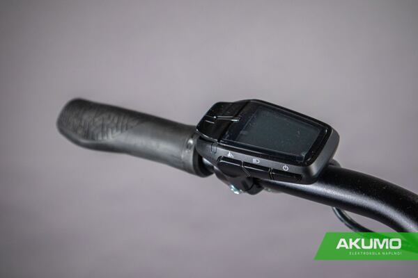 Haibike Trekking 4 - High - Dark silver/pearl - matt