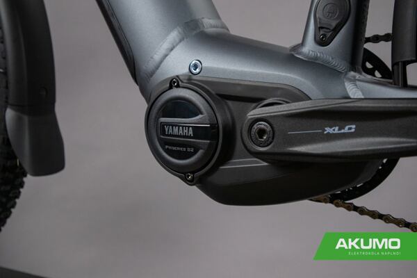 Haibike Trekking 4 - High - Dark silver/pearl - matt