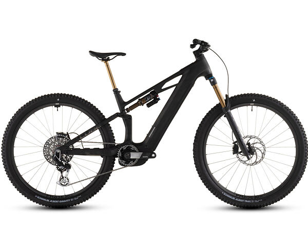 Cube Stereo Hybrid ONE44 HPC SLT 800 - carbongrid´n´chrome