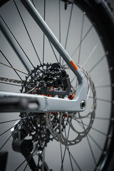 Cube Reaction Hybrid RACE 800, easy entry - vulcan´n´orange