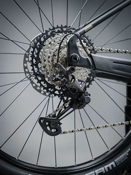 Cube Reaction Hybrid SLX 800 - silverdust´n´chrome