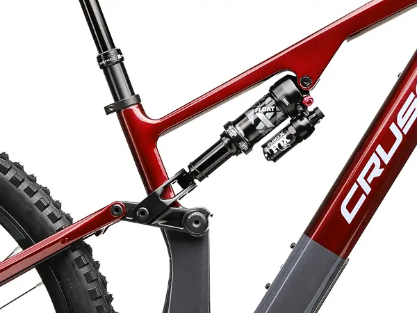 Crussis e-Full 12.11 (800 Wh) 2026 - DJI motor