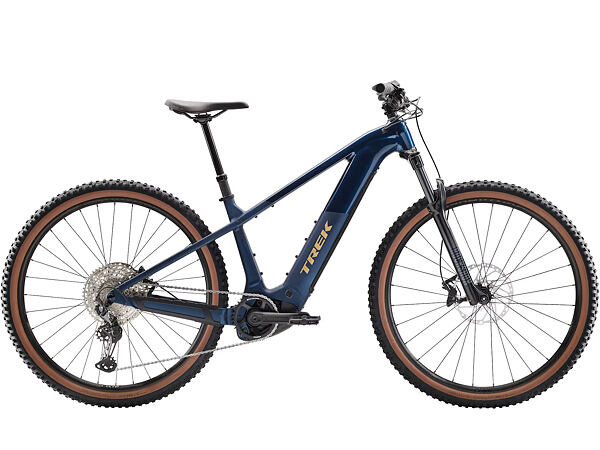 TREK Powerfly+ 8 Gen 6, 29" - Matte/Gloss Mulsanne Blue